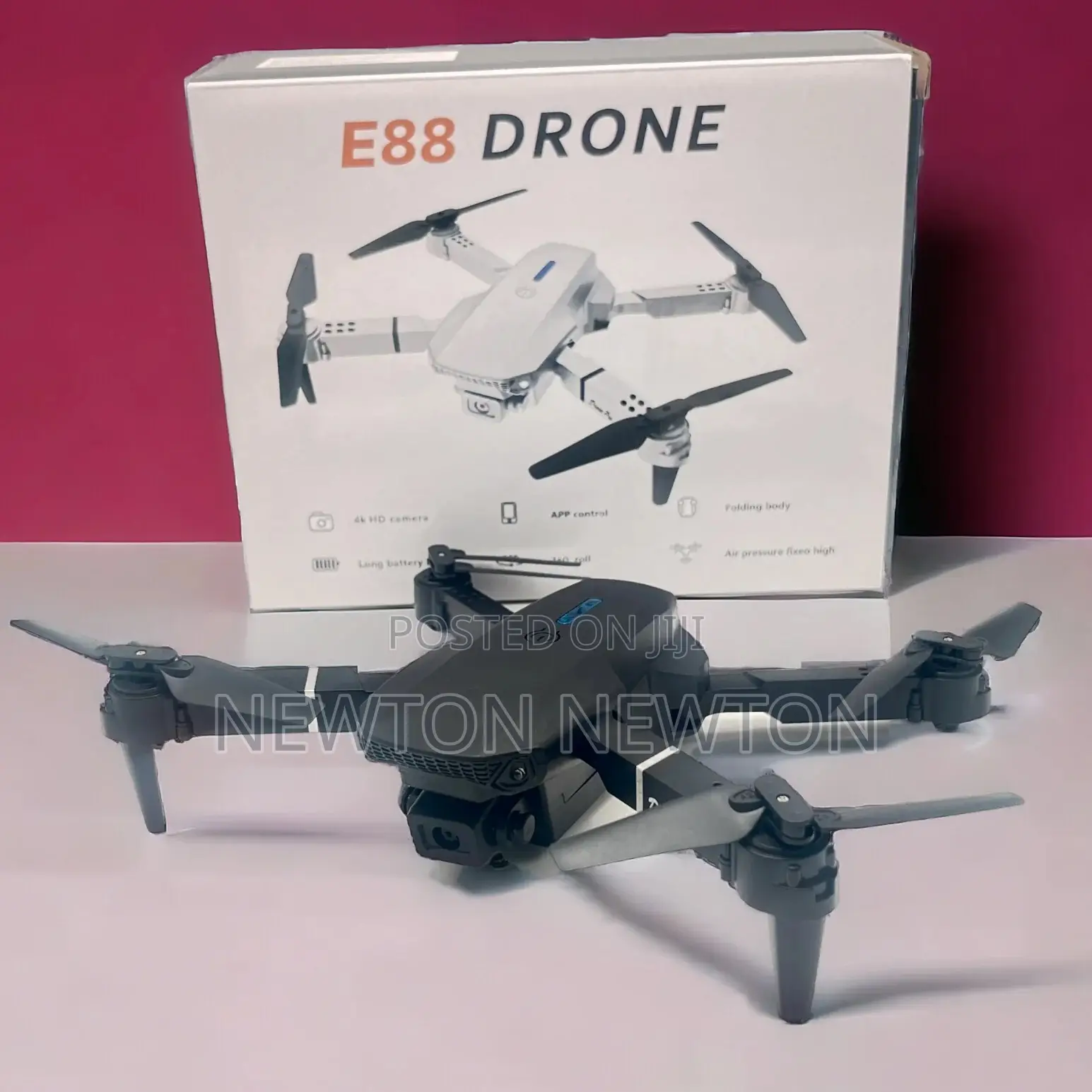 E88 Pro Drone With Two Batteries