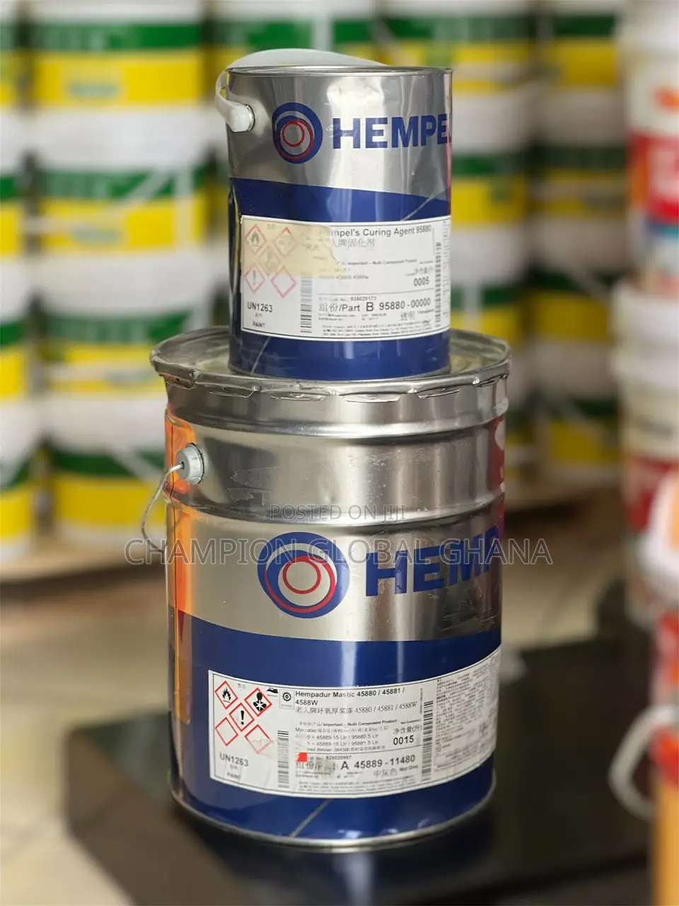 Hemperdurmastic Hempel Marine Paint