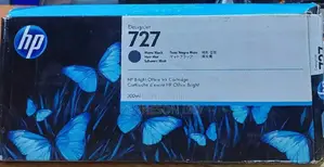Hp Plotter Inkjet 727matte Black 300ml