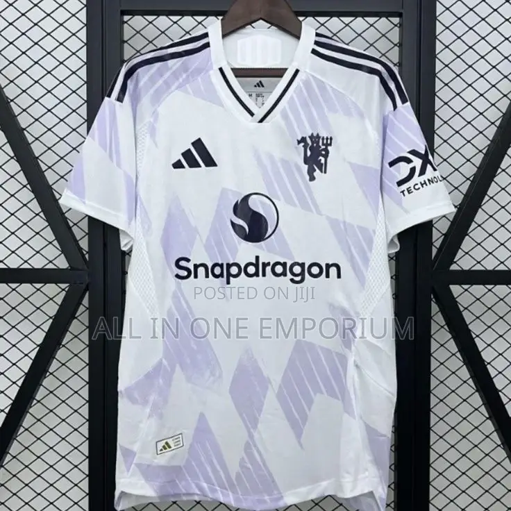 Manchester United Home/Away Jersey