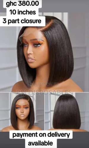 Human Hair Bob Wig