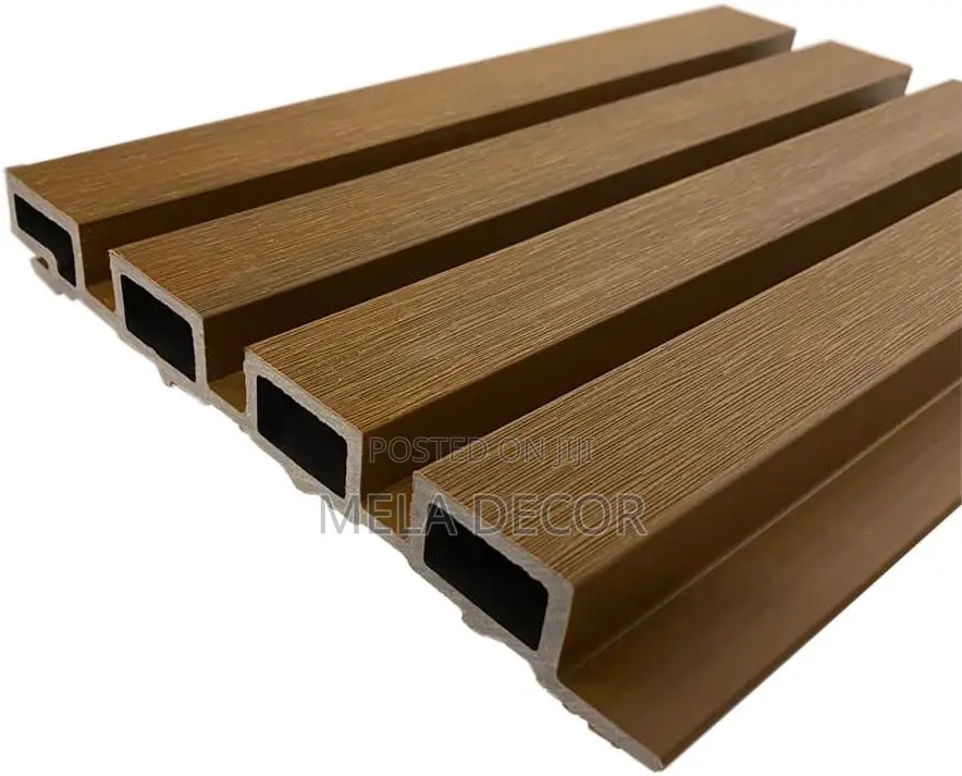 WPC Exterior Fluted Panels