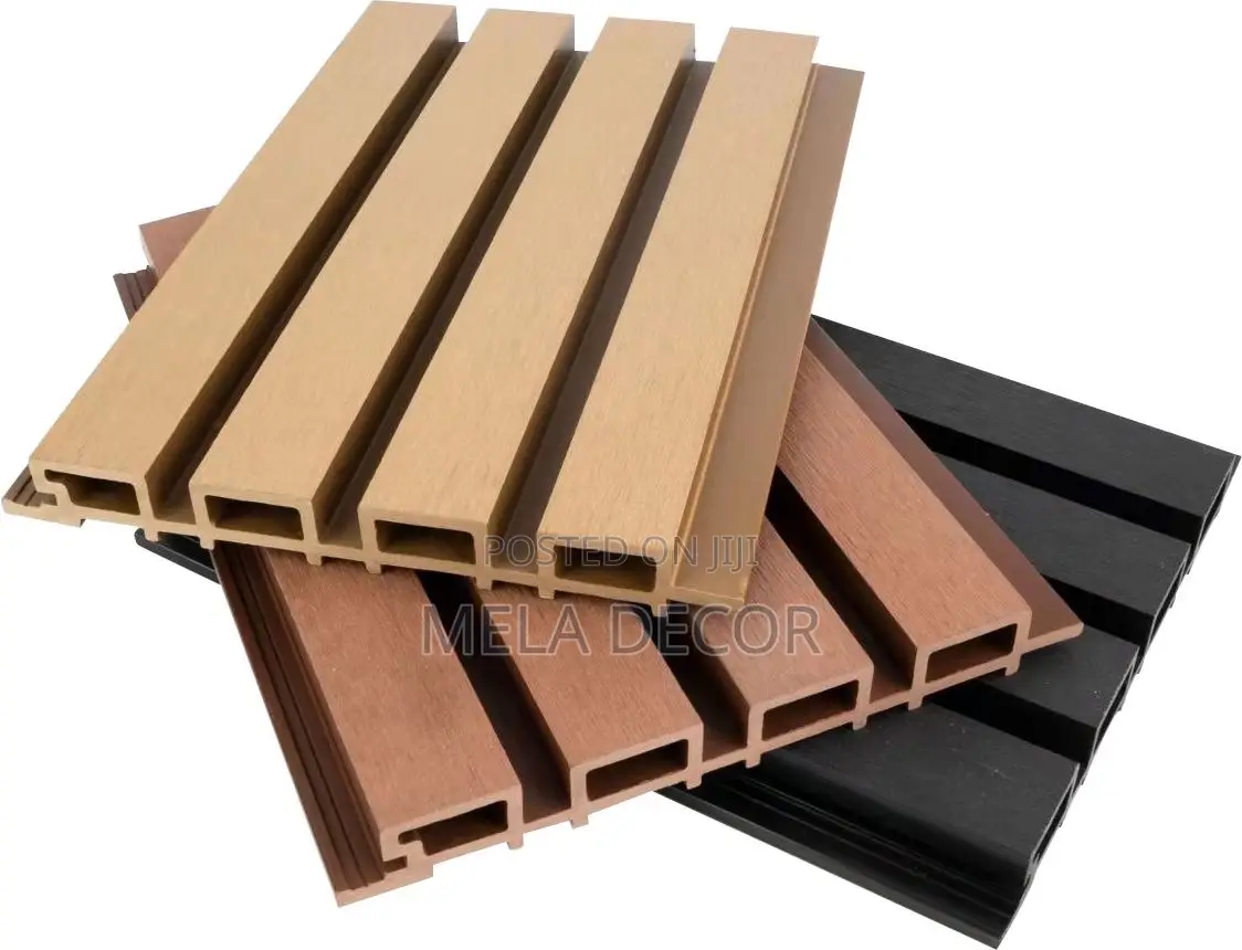 WPC Exterior Fluted Panels