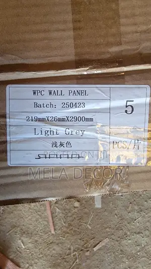 WPC Exterior Fluted Panels