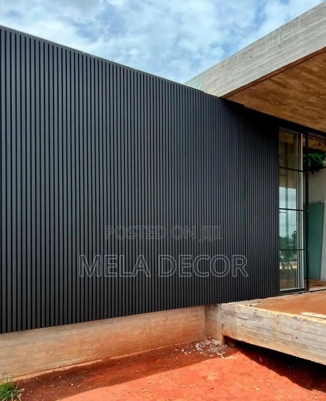 WPC Exterior Fluted Panels