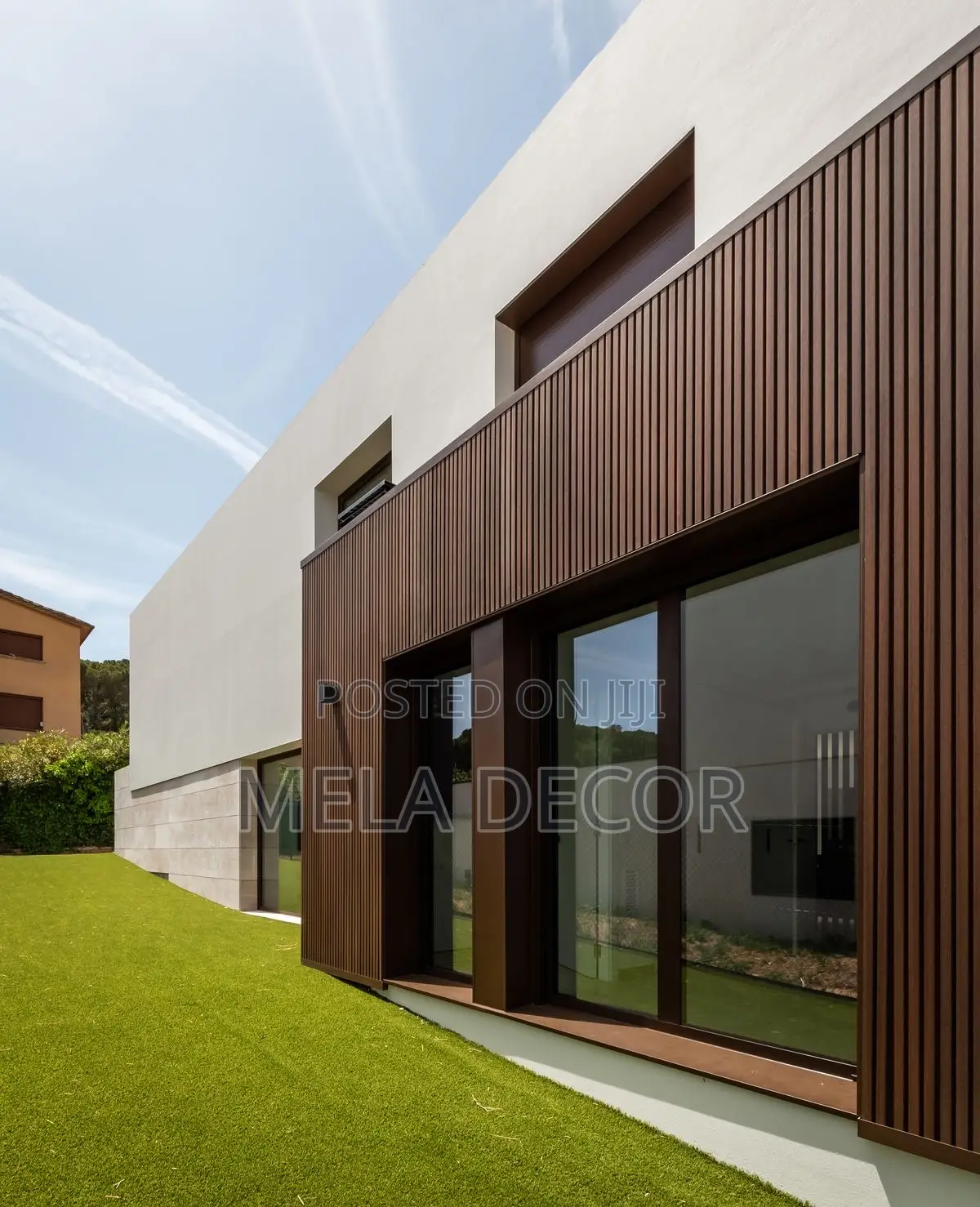 WPC Exterior Fluted Panels