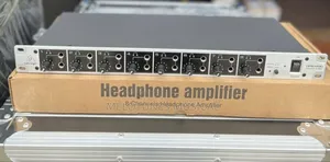 Behringer Ha8000 8-Channel High-Power Headphones Mixing Amplifier