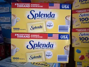Splenda Zero Calories Sweetener
