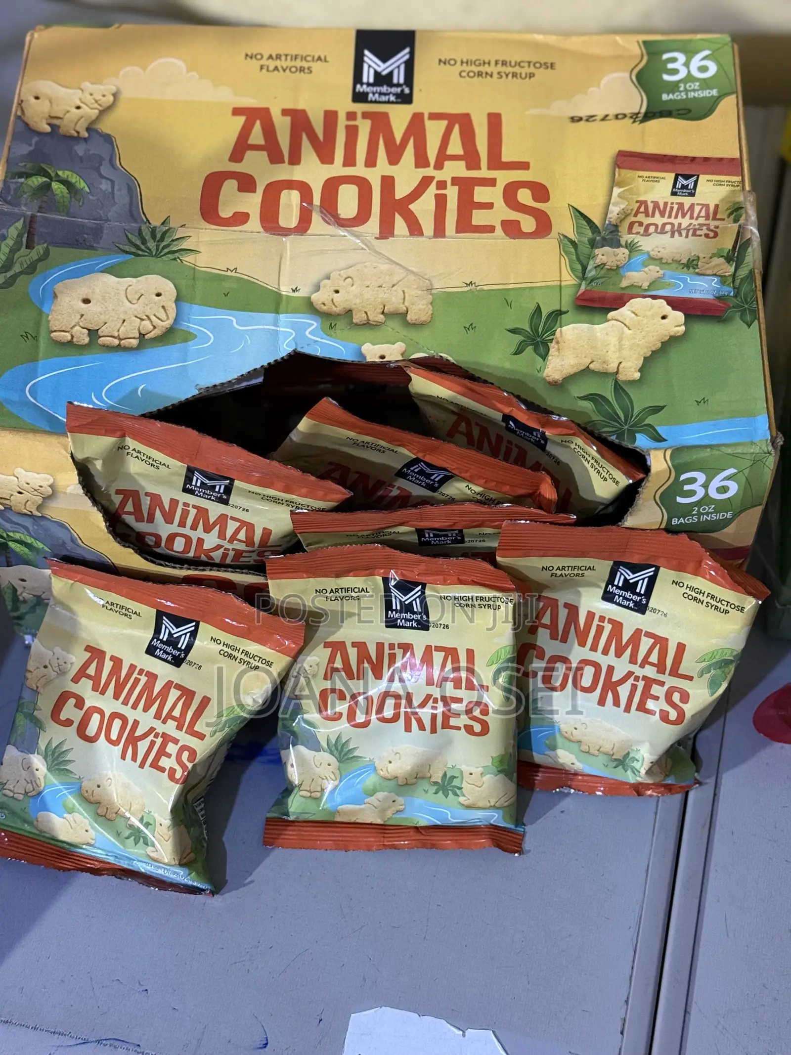 Animal Cookies