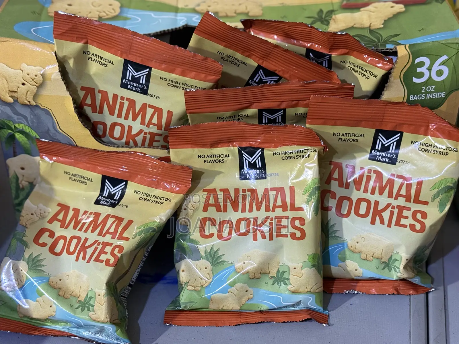 Animal Cookies