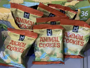 Animal Cookies