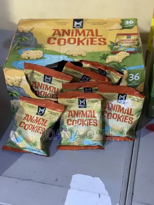 Animal Cookies