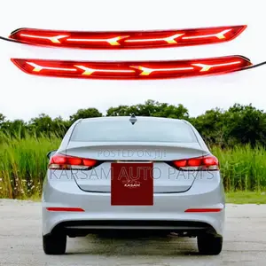 Elantra 2017 Back Bumper Reflector Led Type