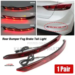 Elantra 2017 Back Bumper Reflector Led Type