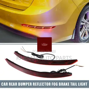 Elantra 2017 Back Bumper Reflector Led Type