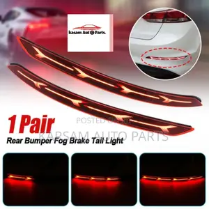 Elantra 2017 Back Bumper Reflector Led Type
