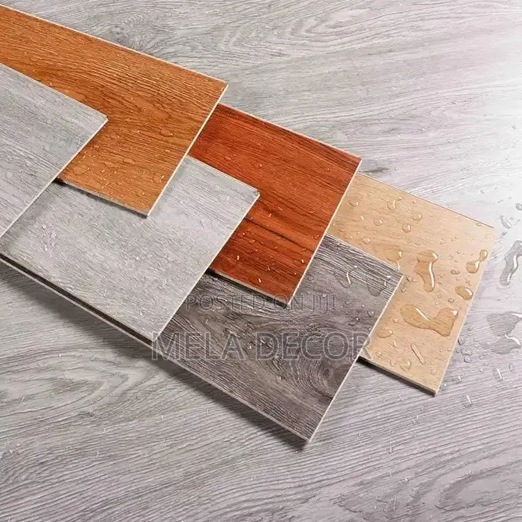 Premium SPC/LVT 6mm PVC Tiles