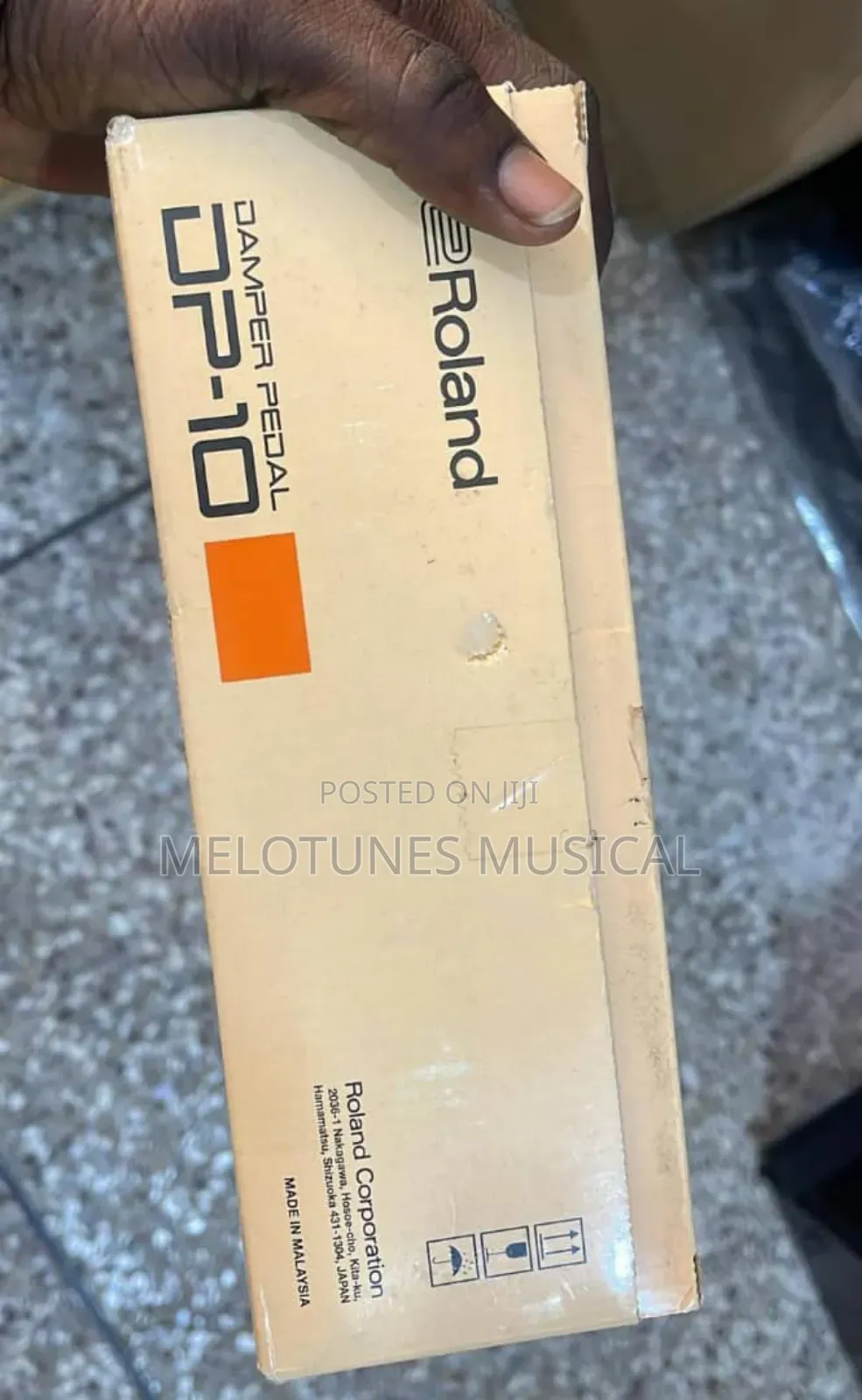Roland Dp-10 Damper Pedal.