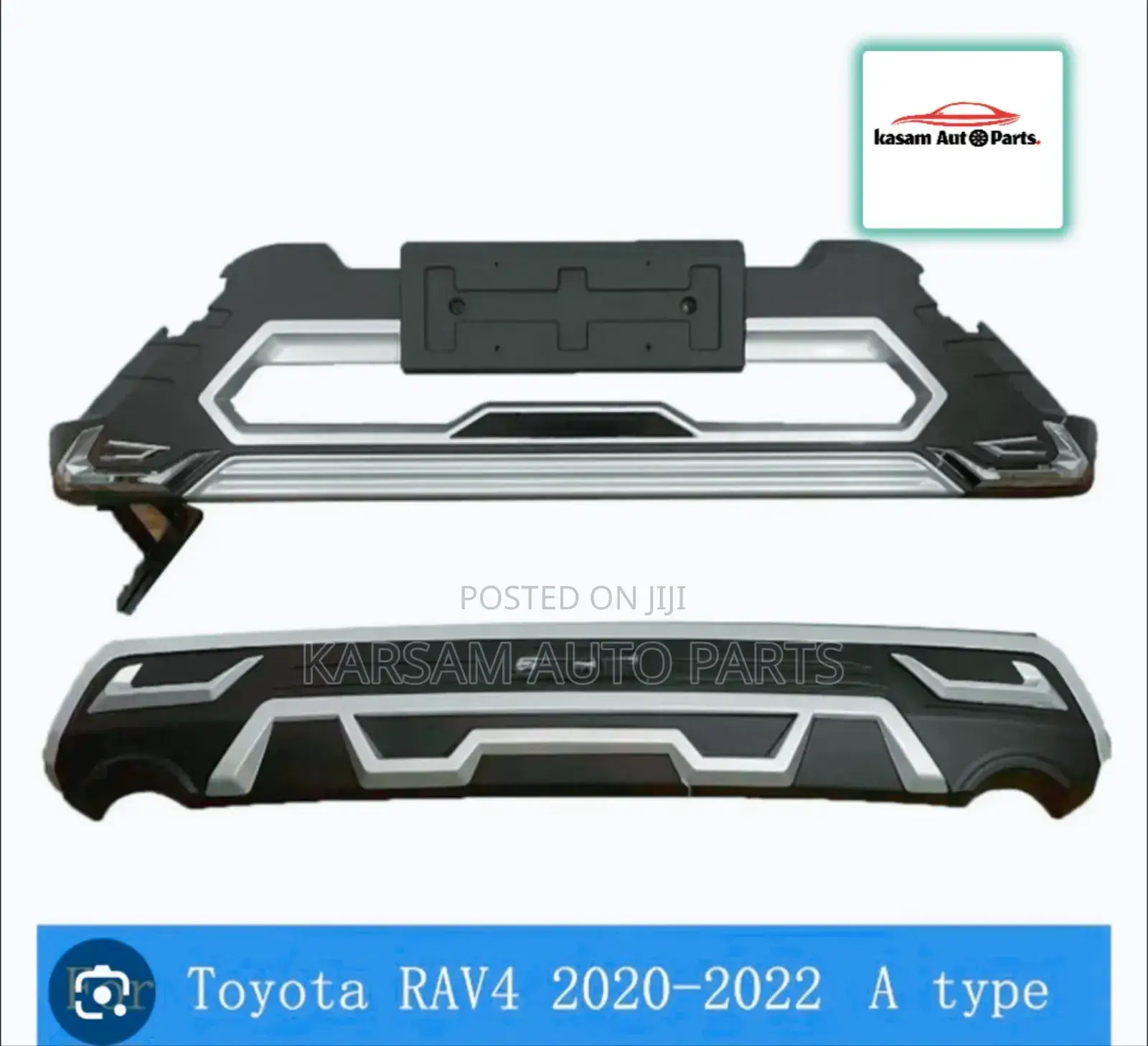 Toyota Rav 4 2020 Abs Bumper Protector Complete Front and Back