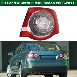 Volkswagen Vw Jetta 5 Taillight 2005,2006,2007,2008,2009,2010,2011,12