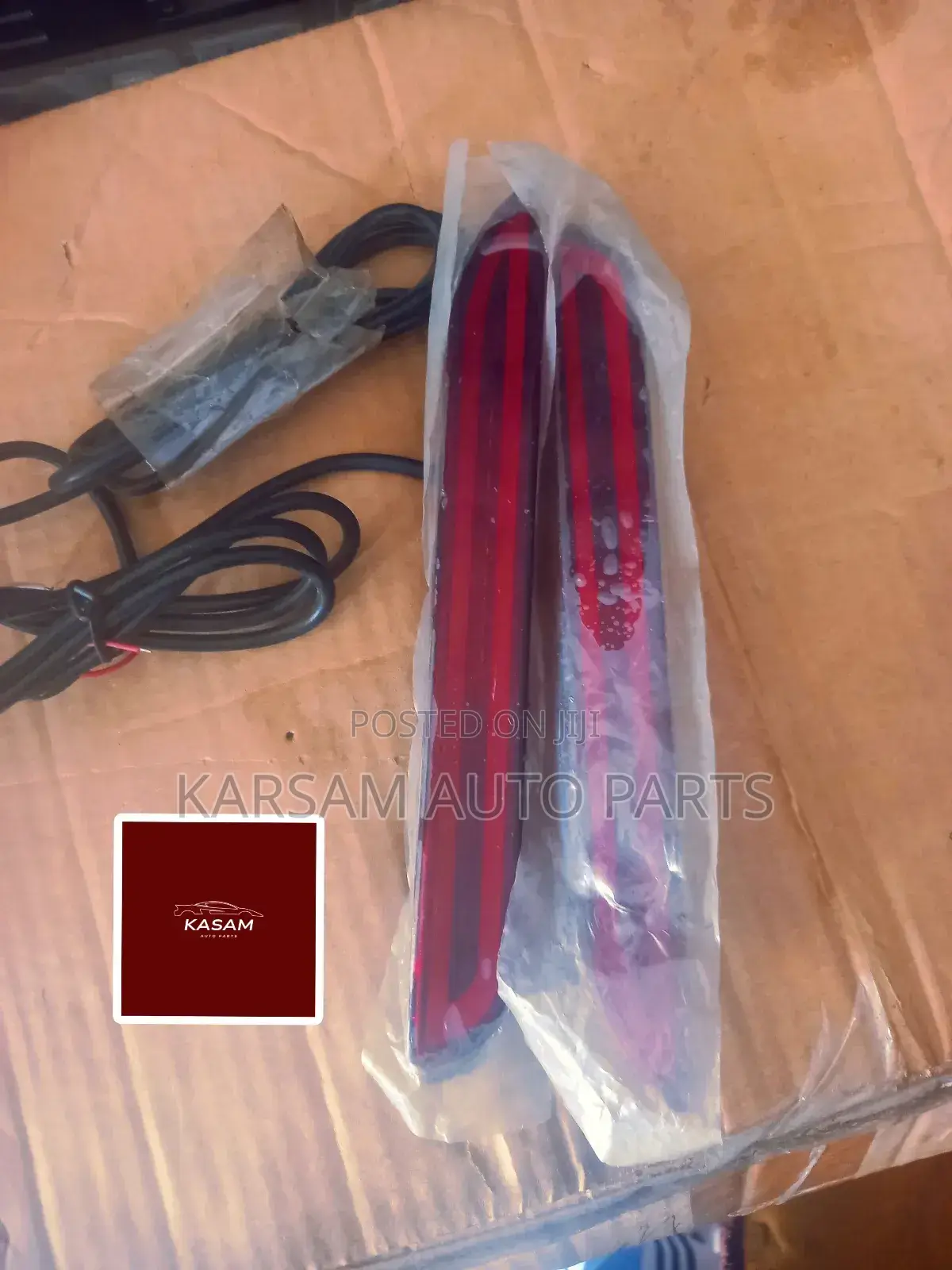 Camry 2020 Back Bumper Reflector Led Type
