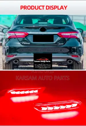 Camry 2020 Back Bumper Reflector Led Type