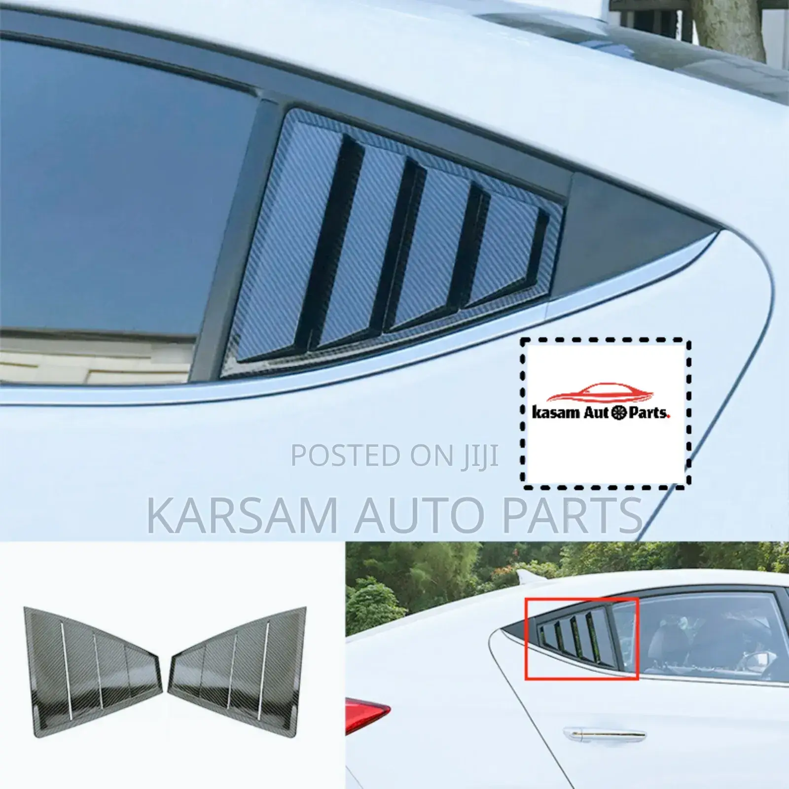 Elantra 2017 Lourve Glass Cover