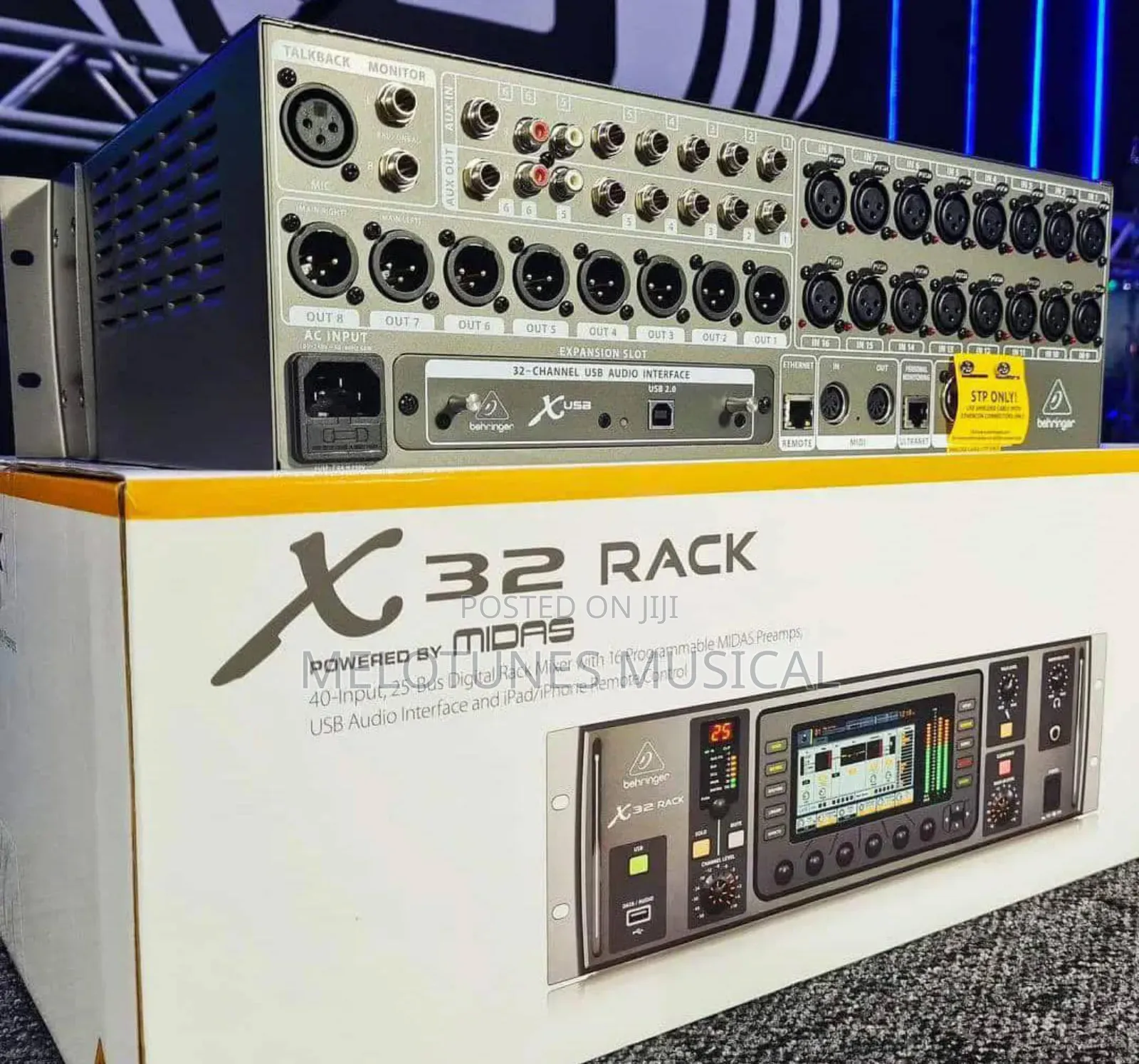 Behringer X32 Rack Digital Mixer in Accra Metropolitan - Audio & Music ...