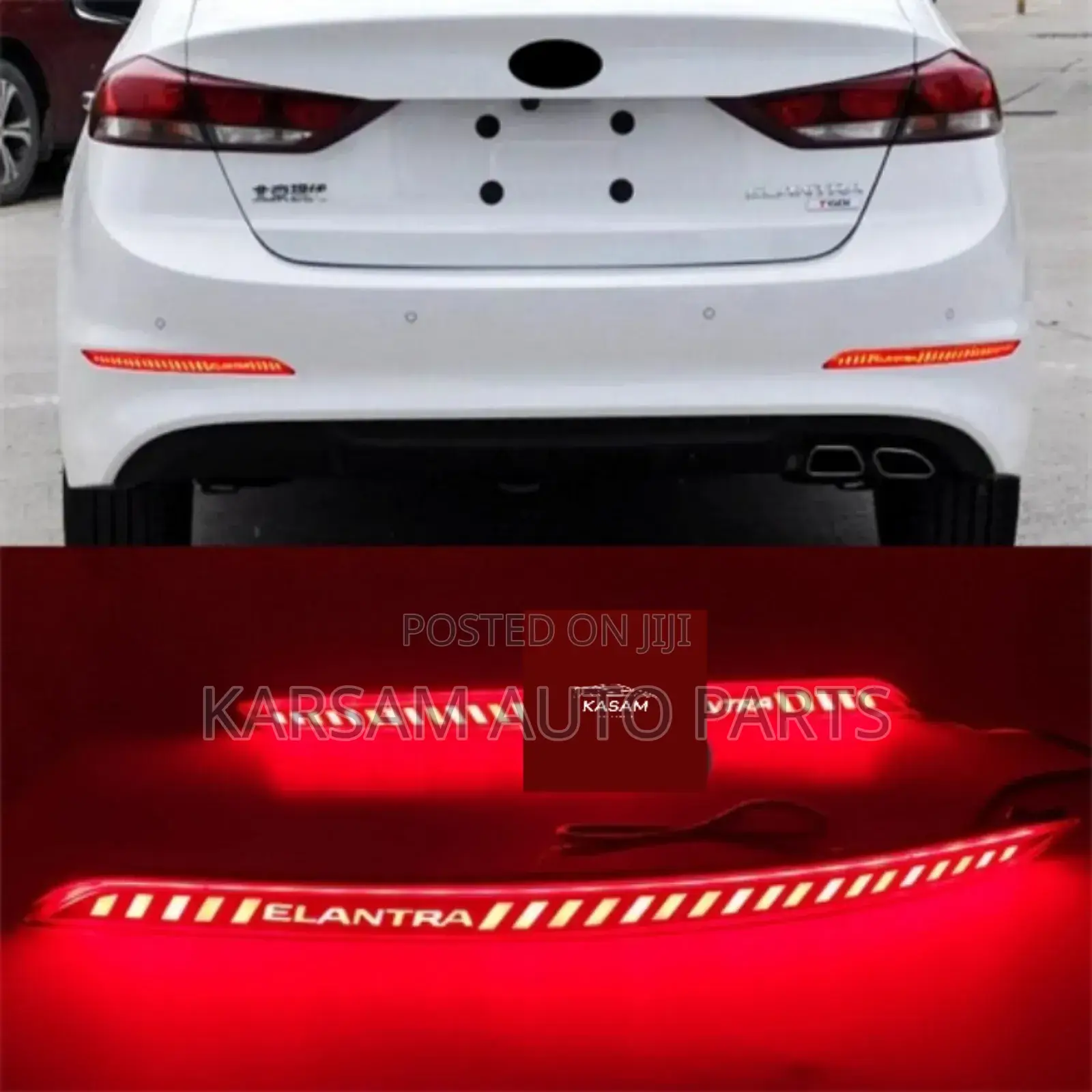 Elantra 2017 Led Reflector Back