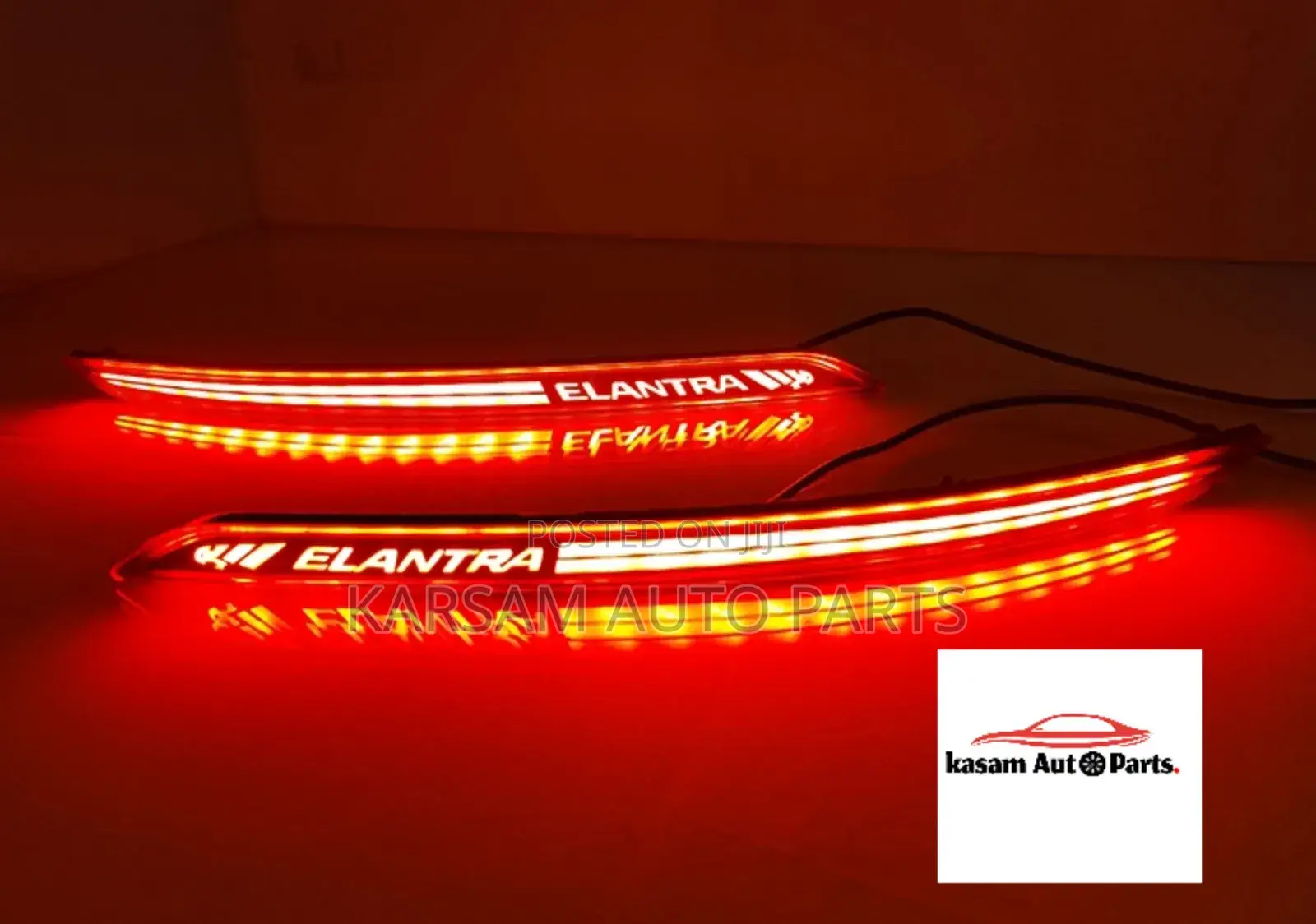 Elantra 2017 Led Reflector Back