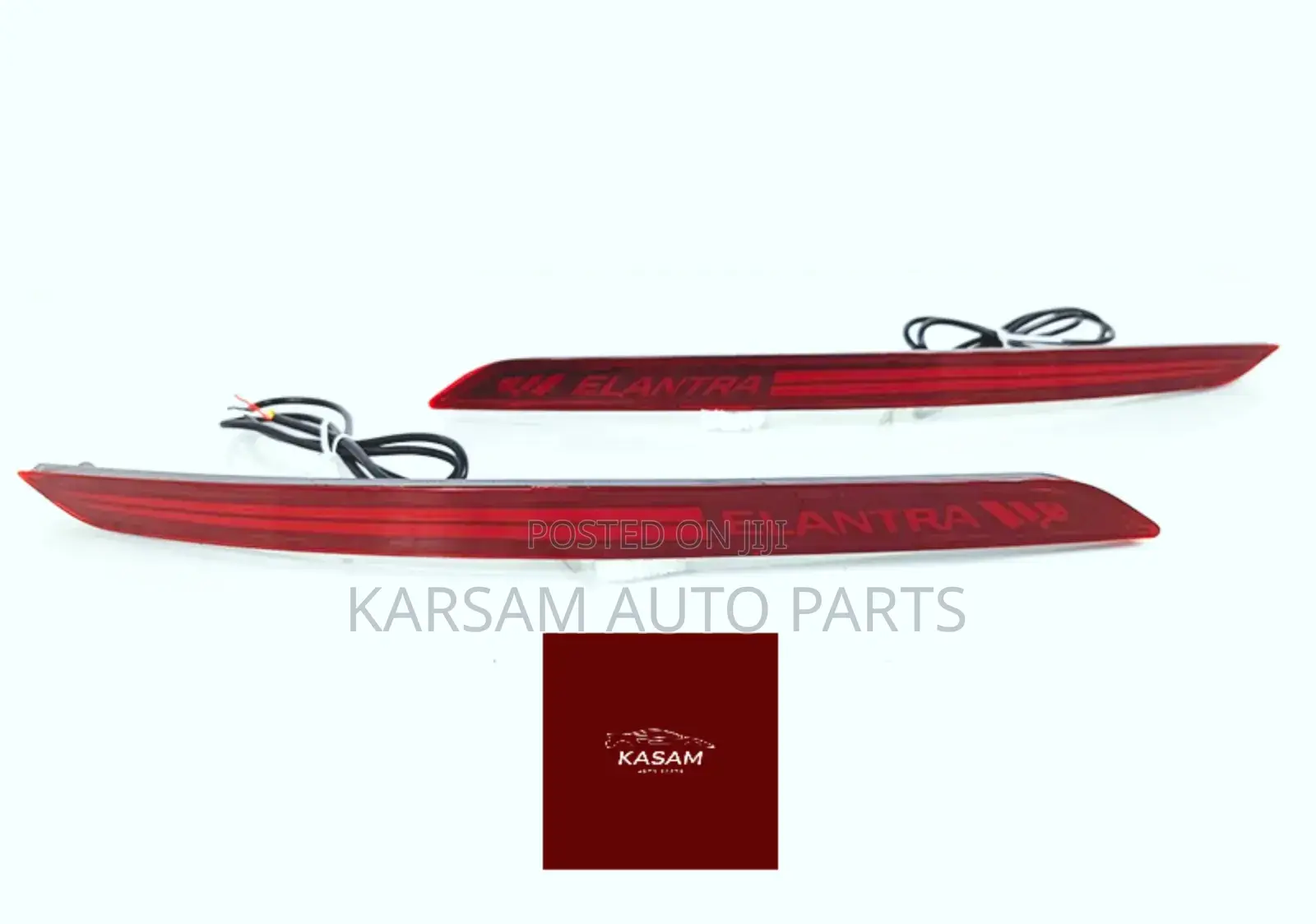 Elantra 2017 Led Reflector Back