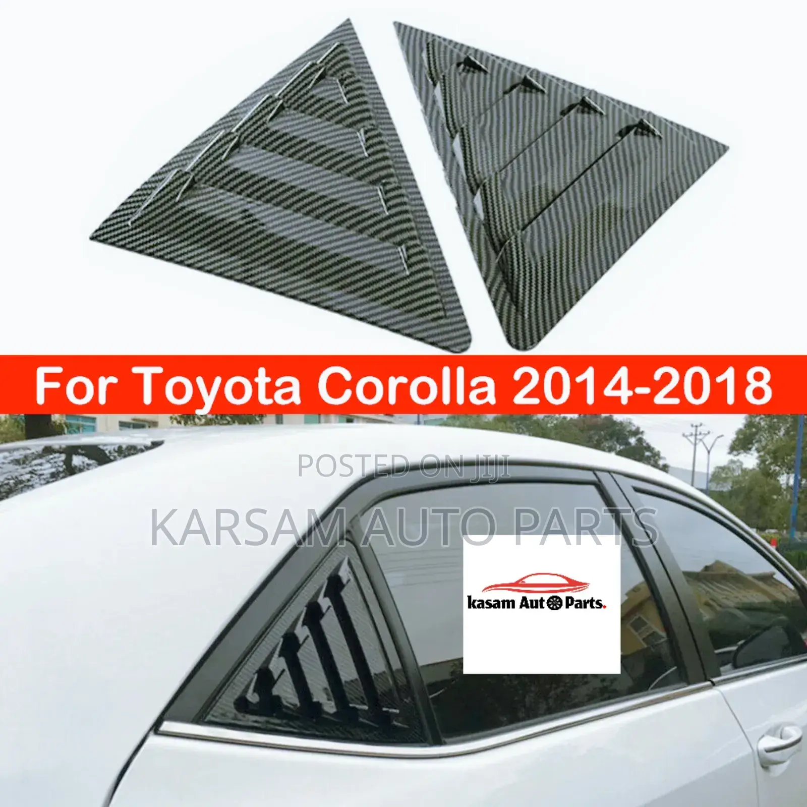 Corrolla 2014 Glass Cover