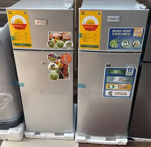 Nasco Refrigerator 85liters Table Top Double Door