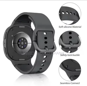 Nic Silicone Strap Band For Samsung Watch 8 40mm 44mm 8classic 46mm