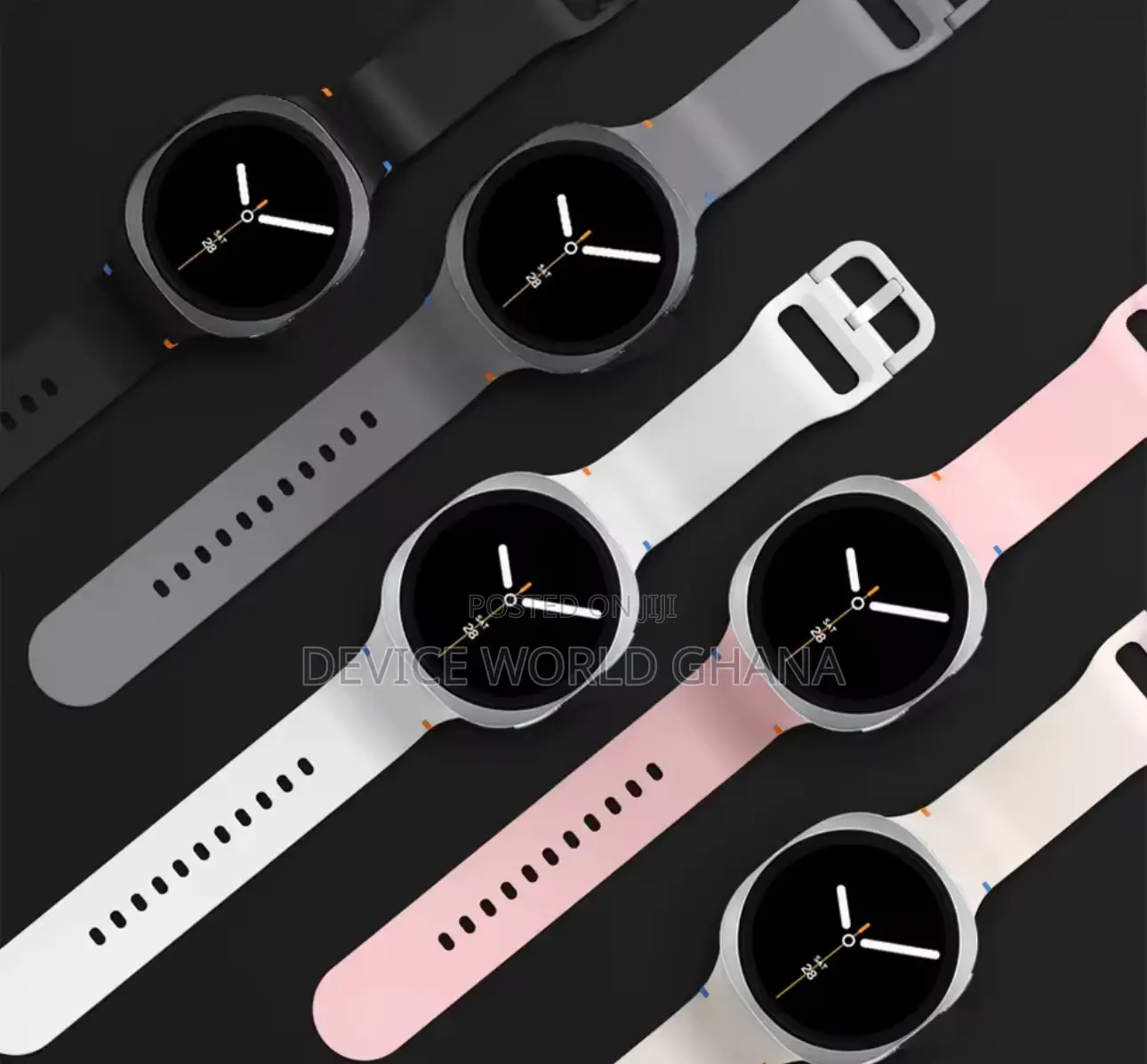 Nic Silicone Strap Band For Samsung Watch 8 40mm 44mm 8classic 46mm