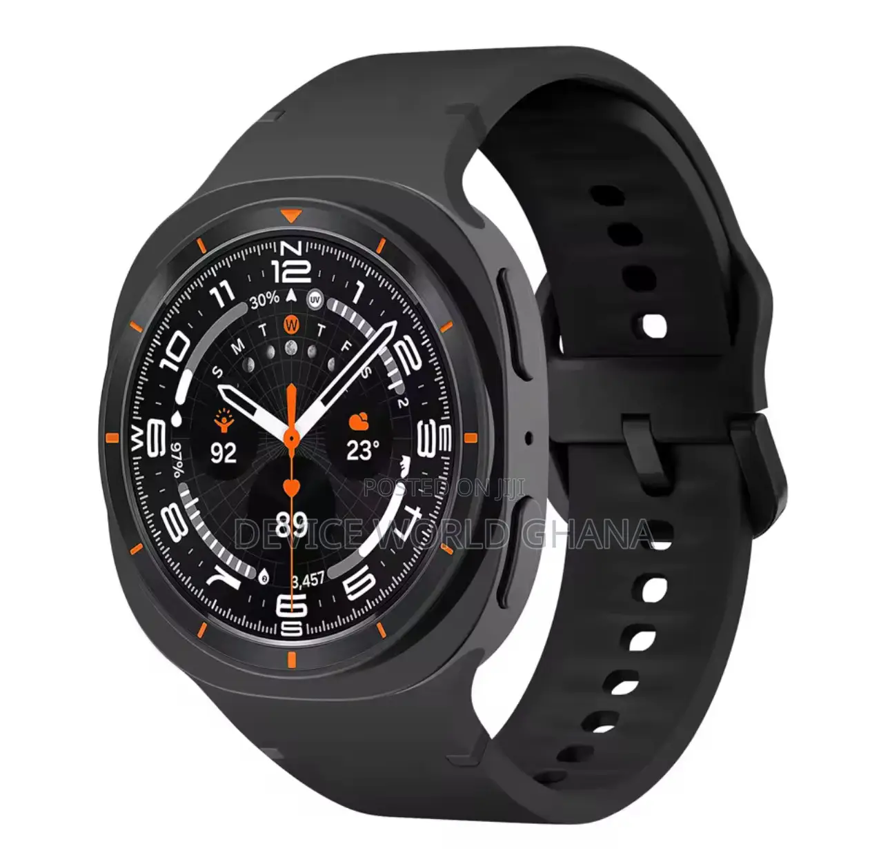 Nic Silicone Strap Band For Samsung Watch 8 40mm 44mm 8classic 46mm