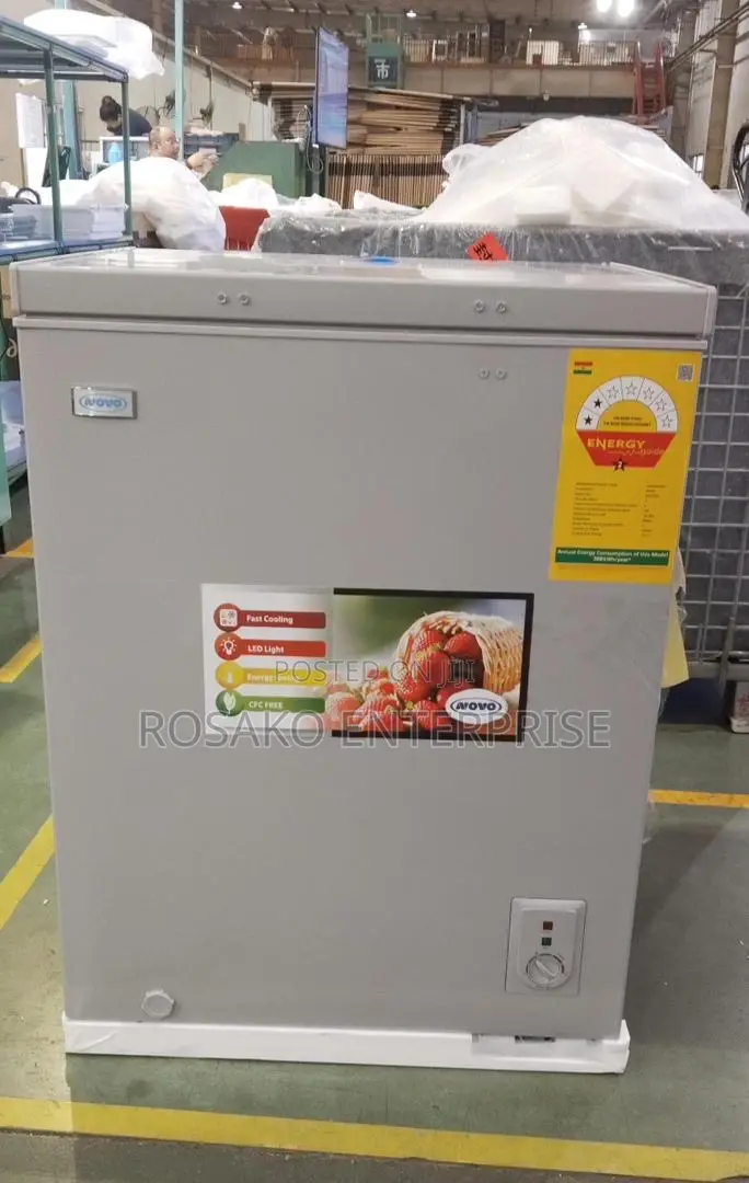 Novo Chest Freezer 145liters