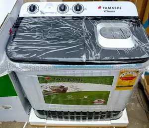 Tamashi 10kg Semi Automatic Washing Machine 5 Stars