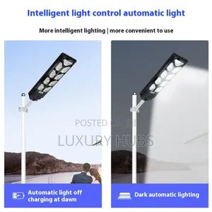 900w Smart Solar Street Light
