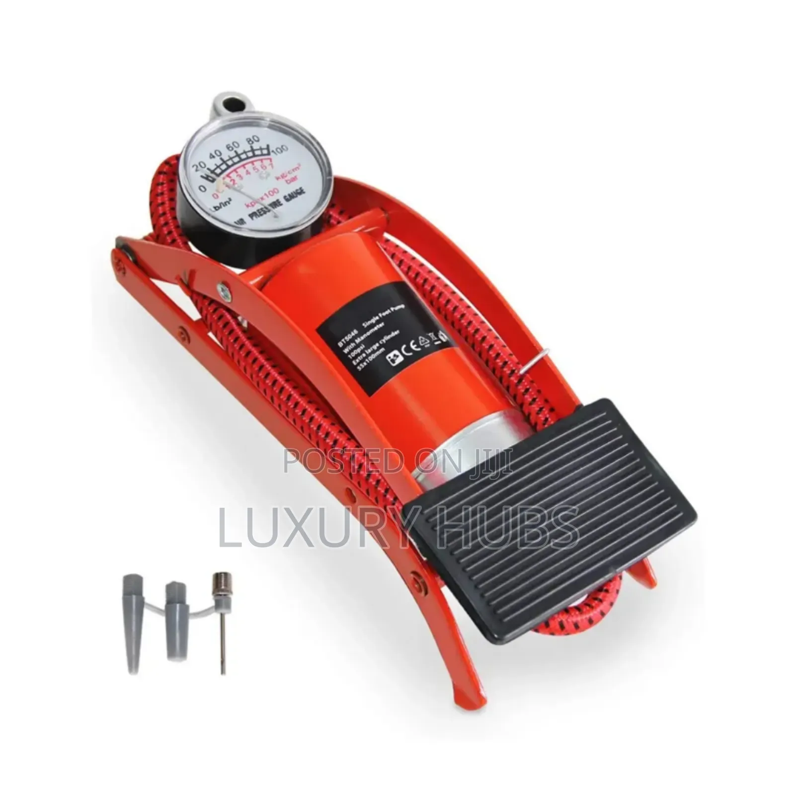 Single Cylinder Foot Operated Air Pump