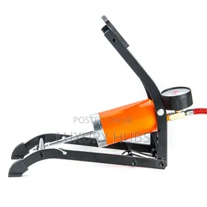 Manual High Tyre Pressure Gauge