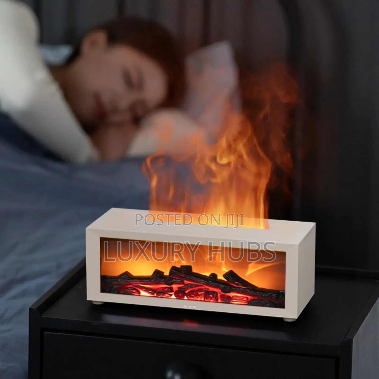 White Evaporative Mist Humidifier