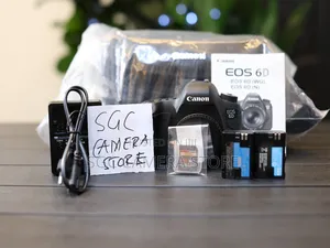 Canon Eos 6d // Home Used // Excellent Condition