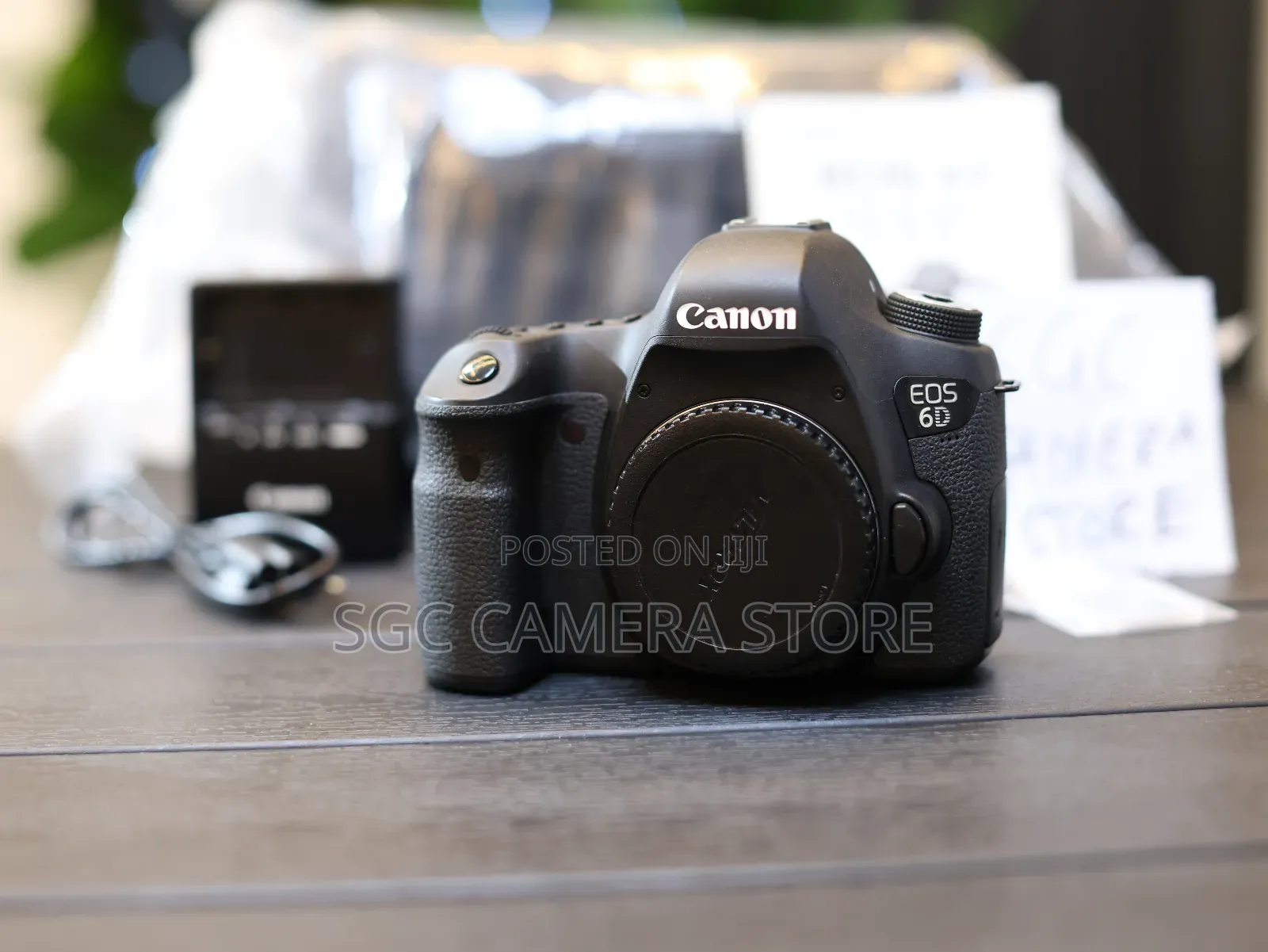 Canon Eos 6d // Home Used // Excellent Condition