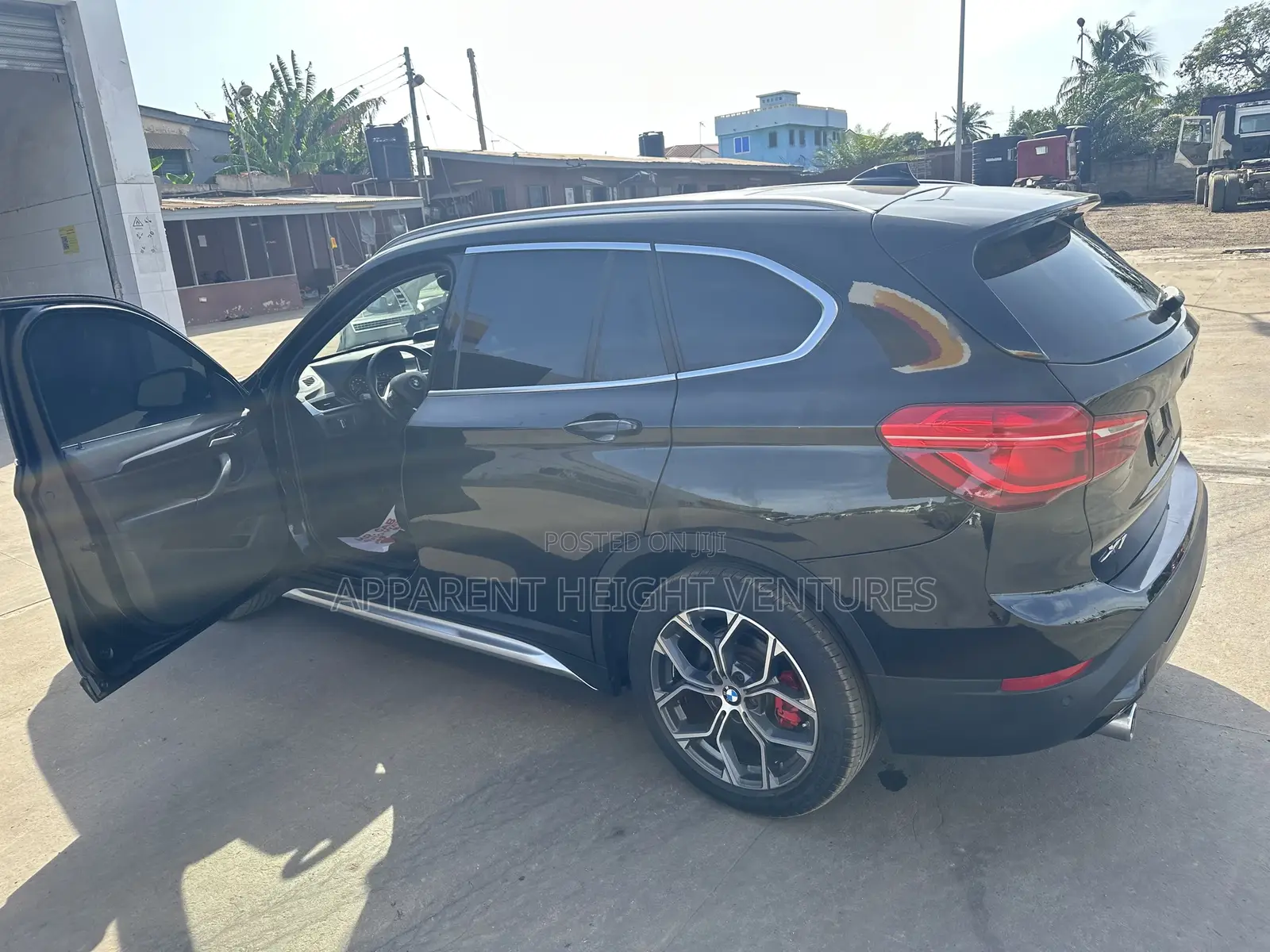 BMW X1 2021 Black