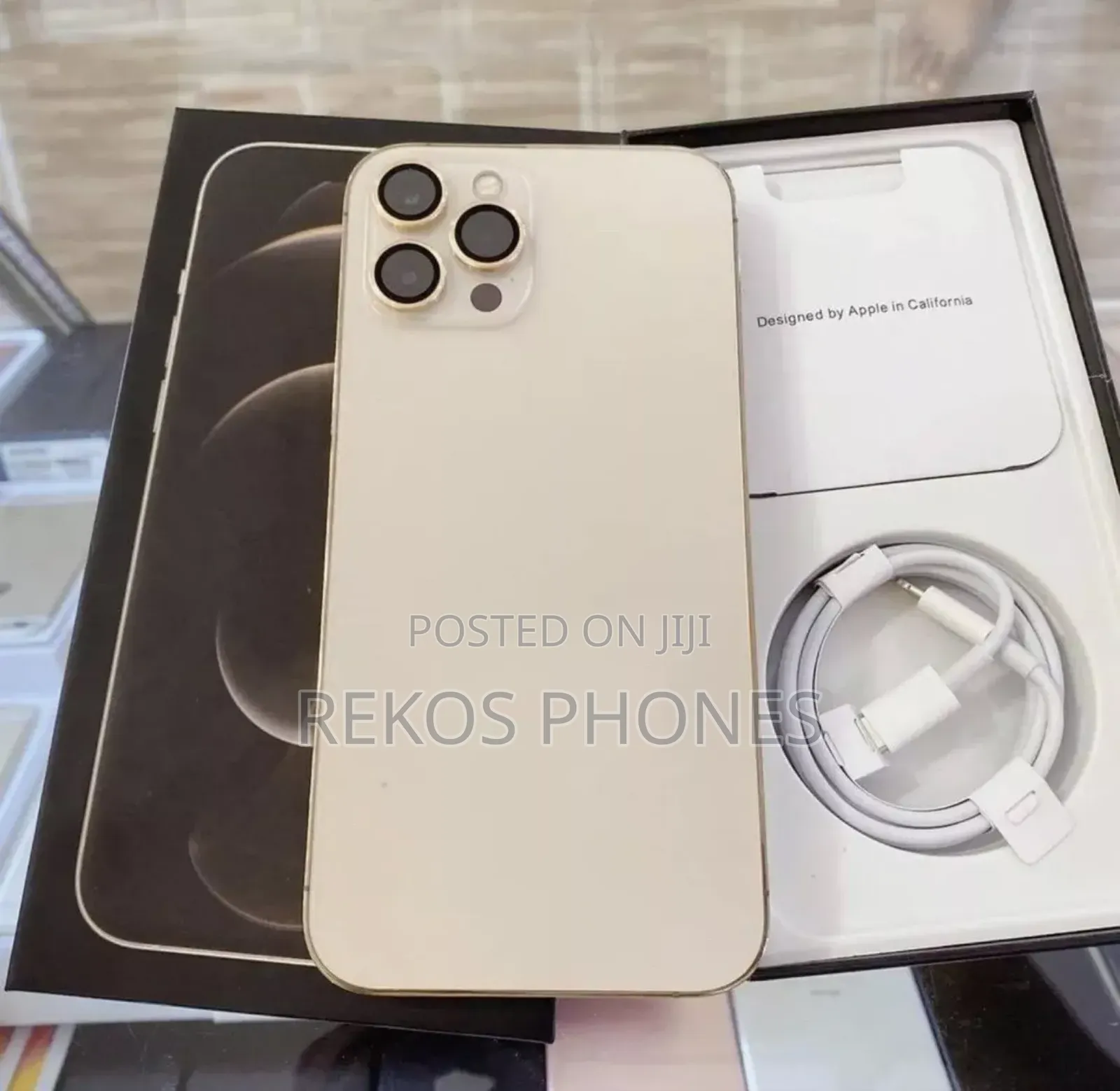New Apple iPhone 12 Pro 128 GB Gold