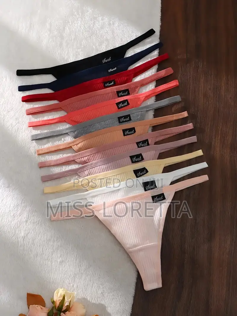 Cotton Thongs
