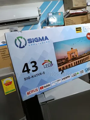 Sigma 43 Smart( Android) Wifi Satellite Digital Led Tv