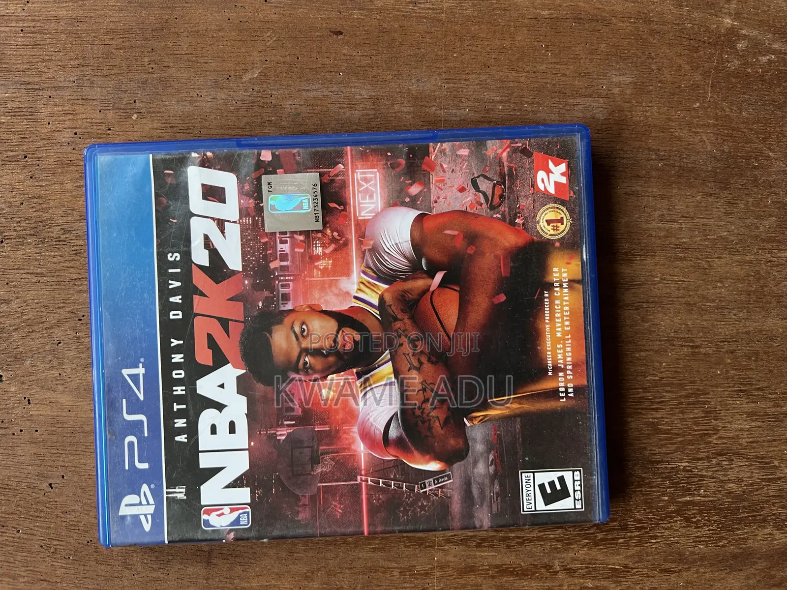 Play Station 4 Video Games CDS
