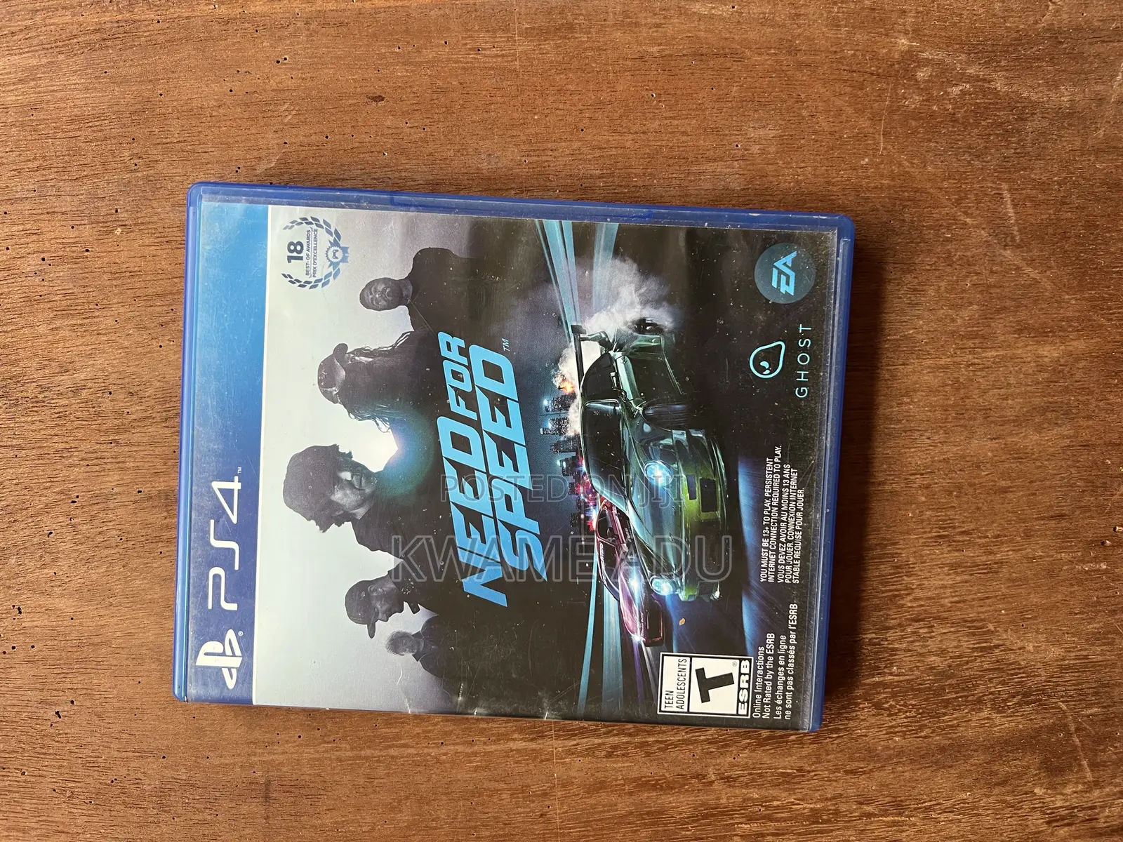Play Station 4 Video Games CDS
